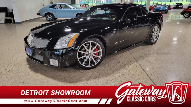 2008 Cadillac XLR-V