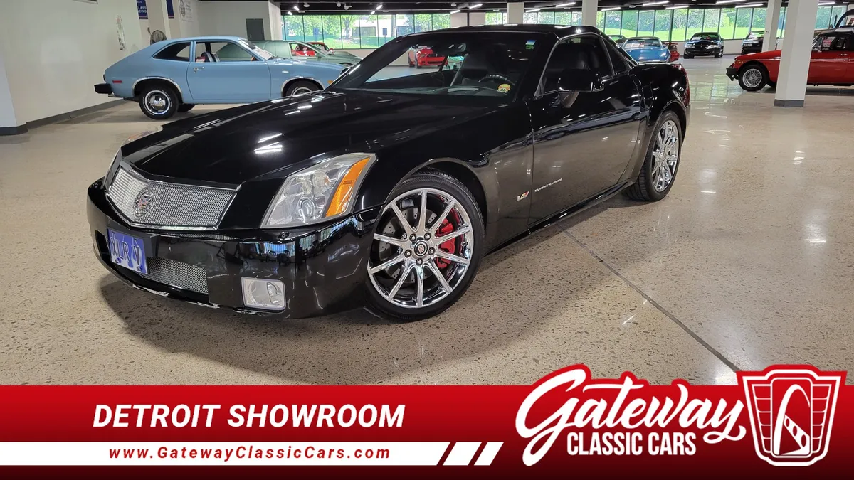 2008 Cadillac XLR-V