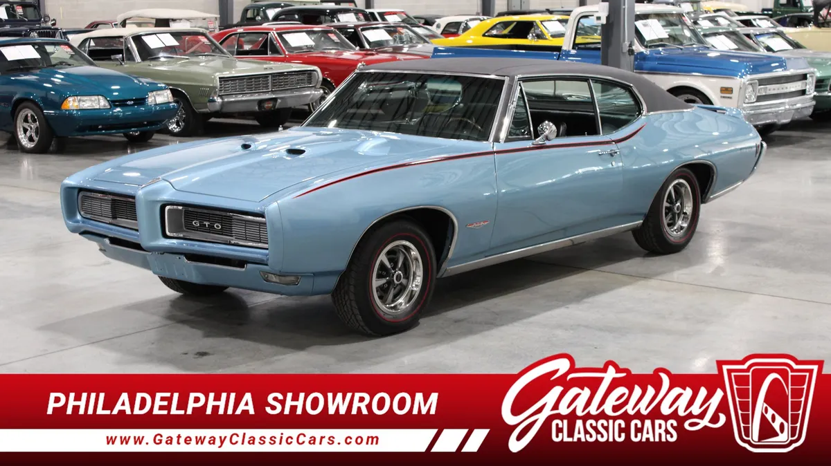 1968 Pontiac GTO