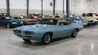 1968 Pontiac GTO photo 2