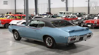 1968 Pontiac GTO photo 3