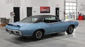 1968 Pontiac GTO photo 4