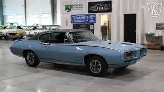 1968 Pontiac GTO photo 5