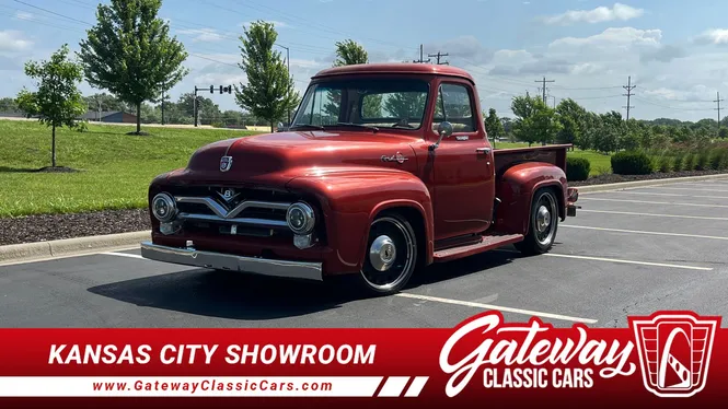 1954 Ford F100 Resto Mod