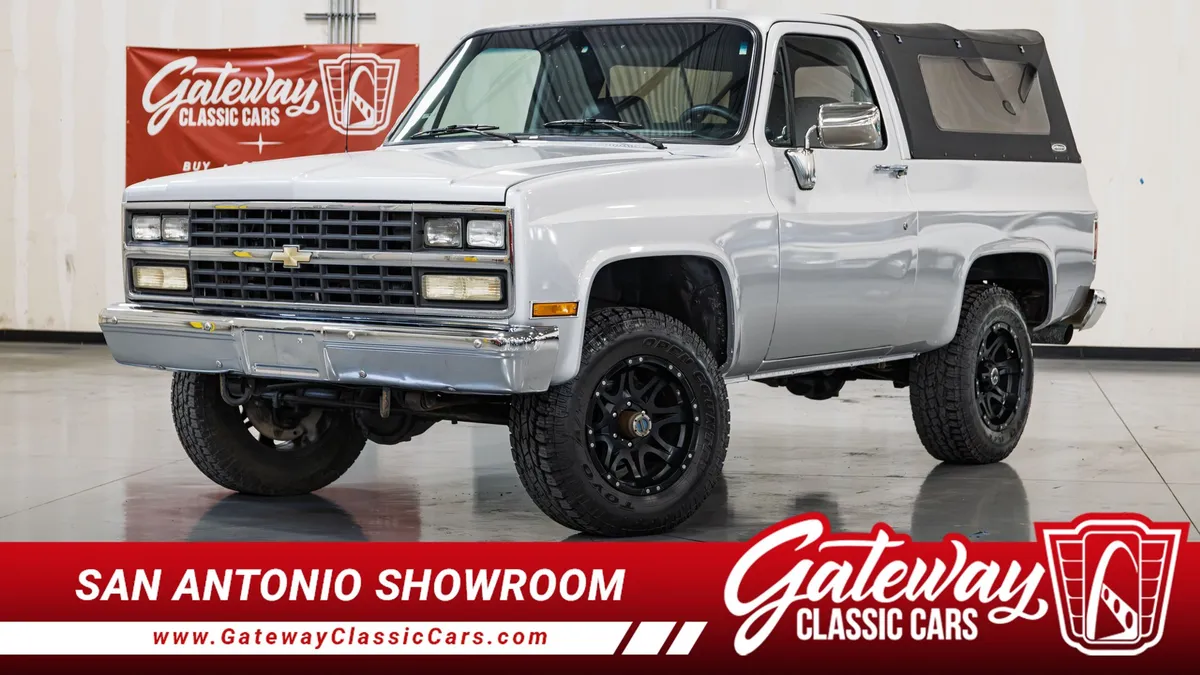 1991 Chevrolet Blazer