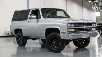 1991 Chevrolet Blazer photo 4