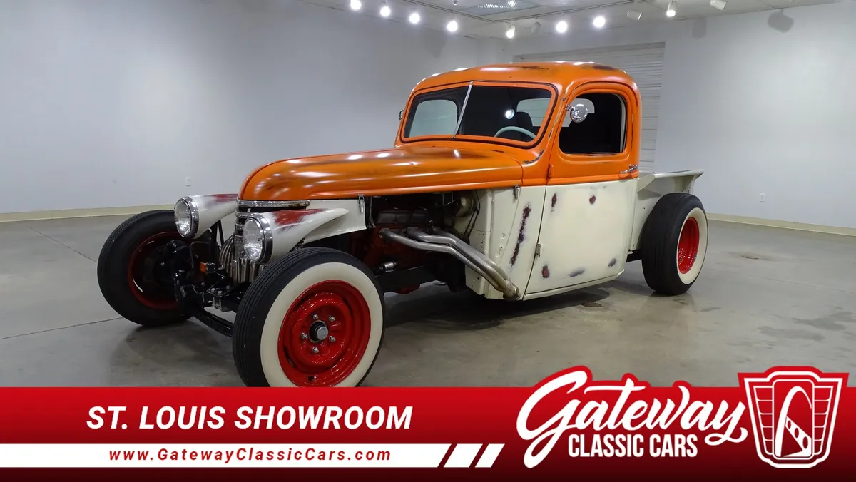 1946 Chevrolet Pickup Rat Rod