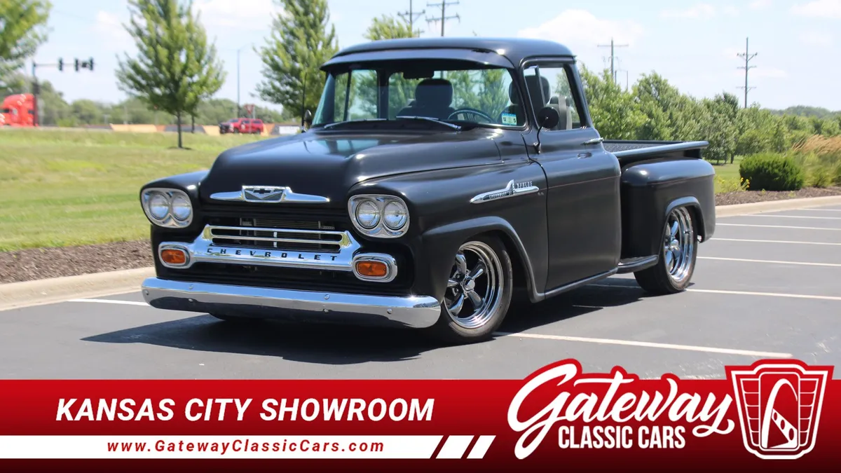 1958 Chevrolet Apache