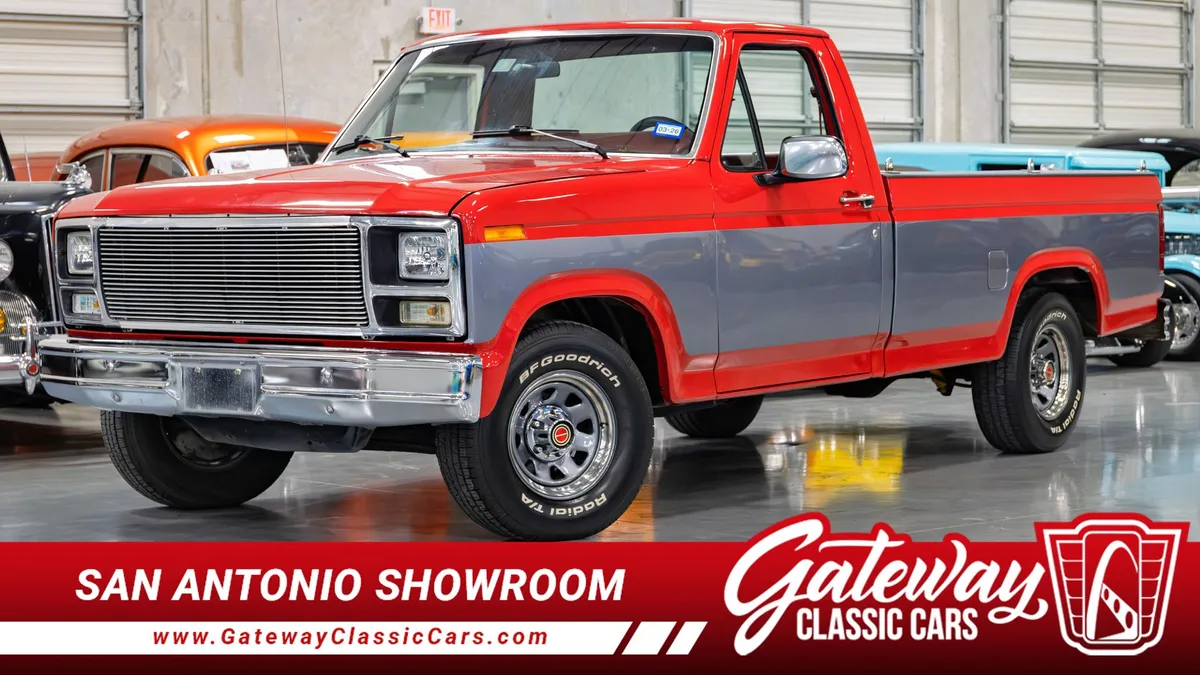 1982 Ford F150
