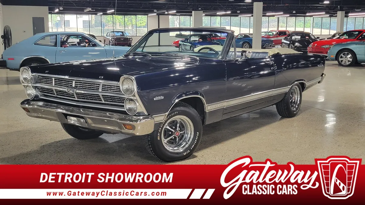 1967 Ford Fairlane 500