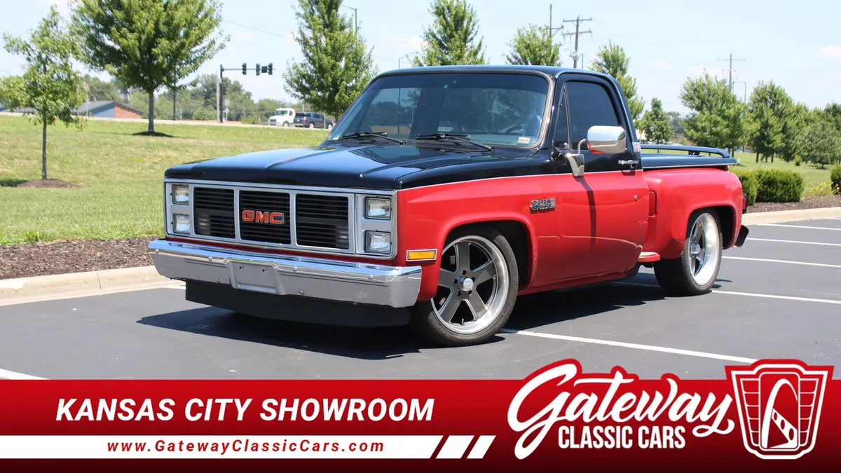1987 GMC 1500 Sierra Classic