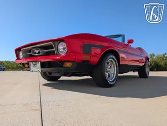 1971 Ford Mustang photo 4