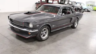 1965 Ford Mustang photo 6