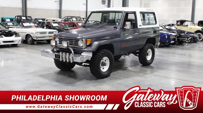 1987 Toyota Land Cruiser