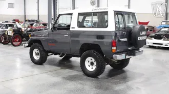 1987 Toyota Land Cruiser photo 3