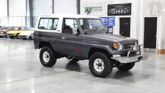 1987 Toyota Land Cruiser photo 4
