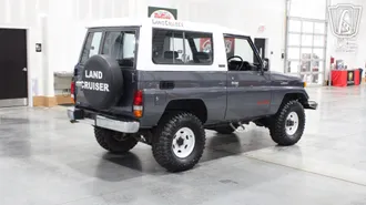 1987 Toyota Land Cruiser photo 5