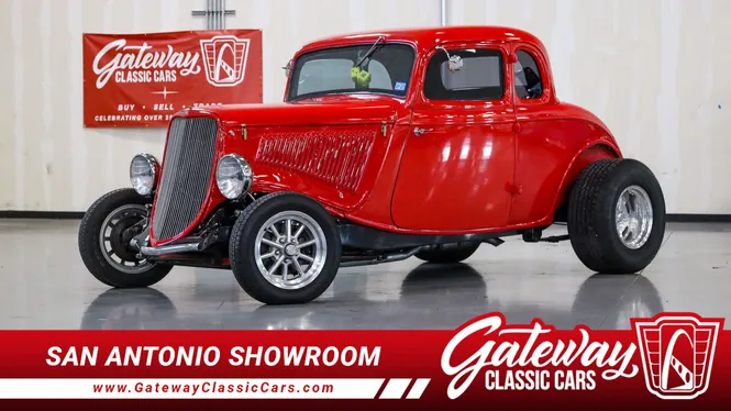 1933 Ford 5 Window
