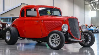 1933 Ford 5 Window photo 4