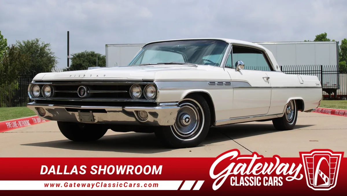1963 Buick Wildcat Sport Coupe