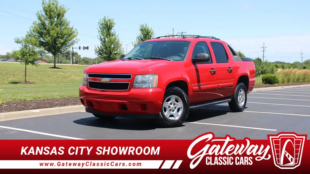 2007 Chevrolet Avalanche