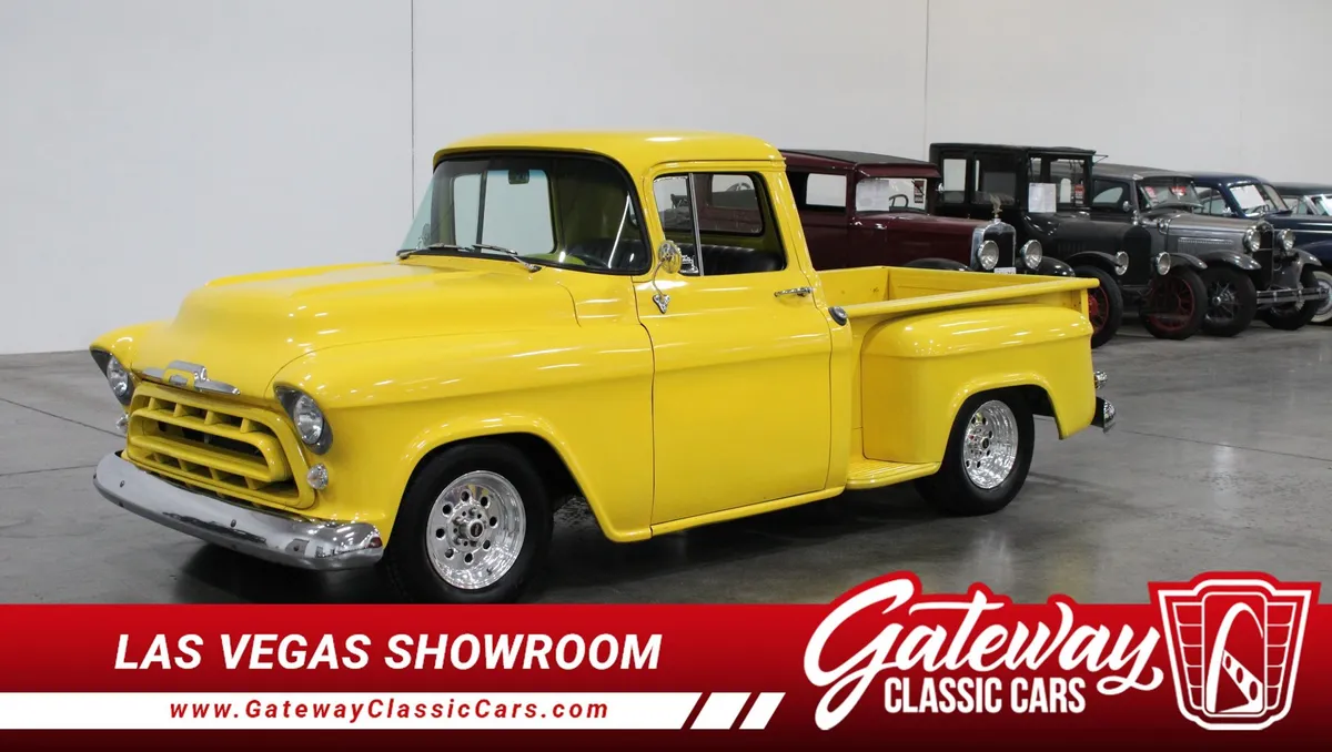1957 Chevrolet 3100 Apache