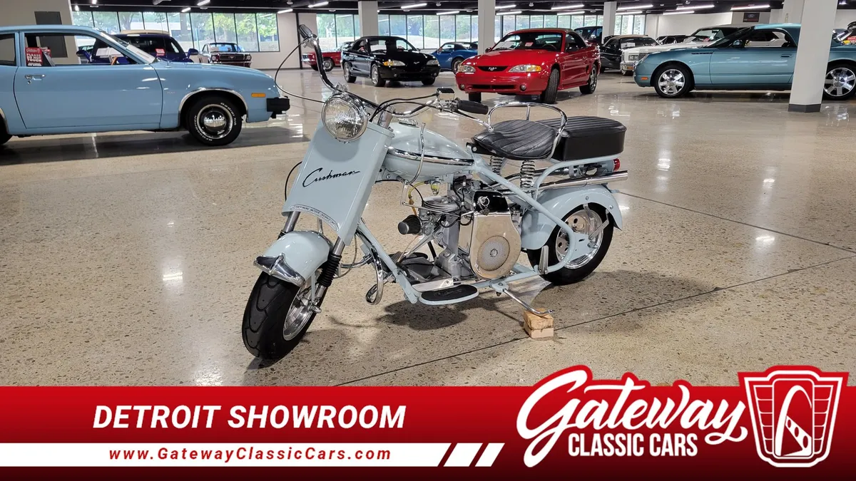 1958 Cushman Eagle