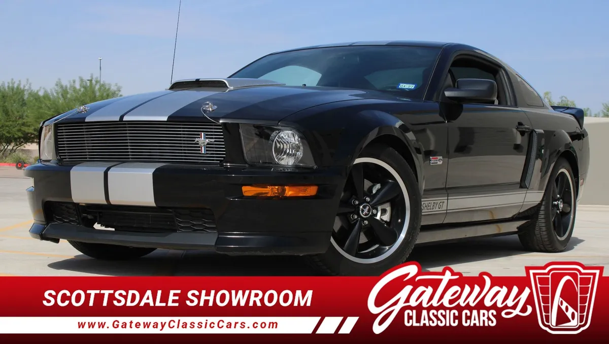 2007 Ford Mustang GT