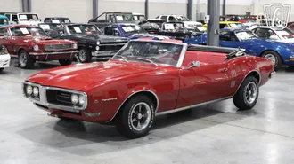 1968 Pontiac Firebird photo 2