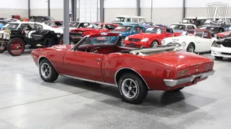 1968 Pontiac Firebird photo 3