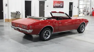 1968 Pontiac Firebird photo 4