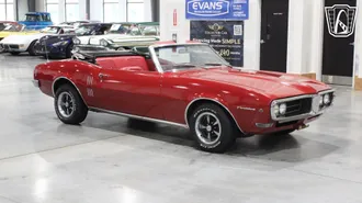 1968 Pontiac Firebird photo 5