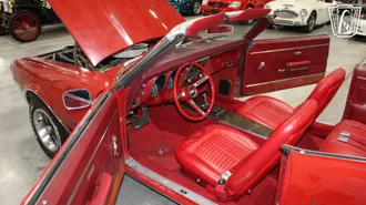 1968 Pontiac Firebird photo 6
