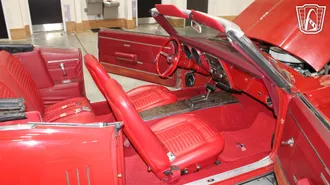 1968 Pontiac Firebird photo 7