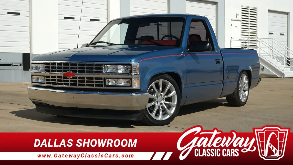 1990 Chevrolet C1500 Shortbed Truck
