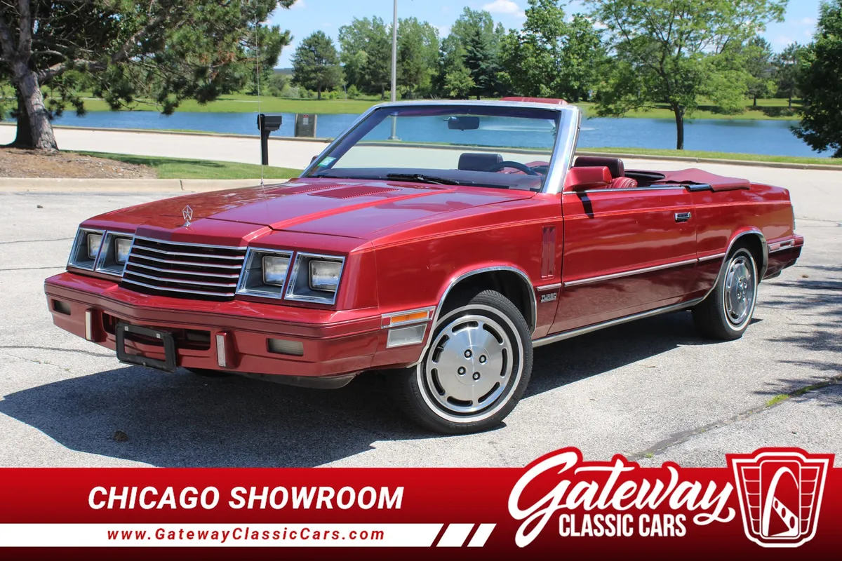 1984 Dodge 600