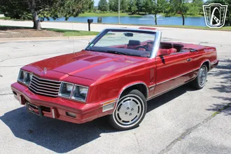 1984 Dodge 600 photo 2