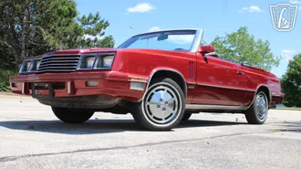 1984 Dodge 600 photo 3