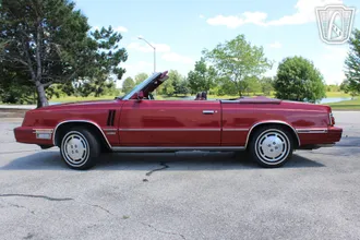 1984 Dodge 600 photo 5