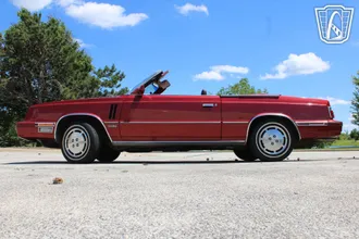 1984 Dodge 600 photo 6