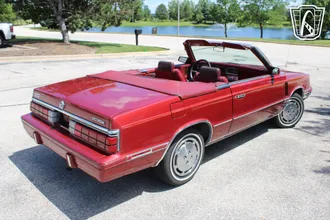 1984 Dodge 600 photo 7