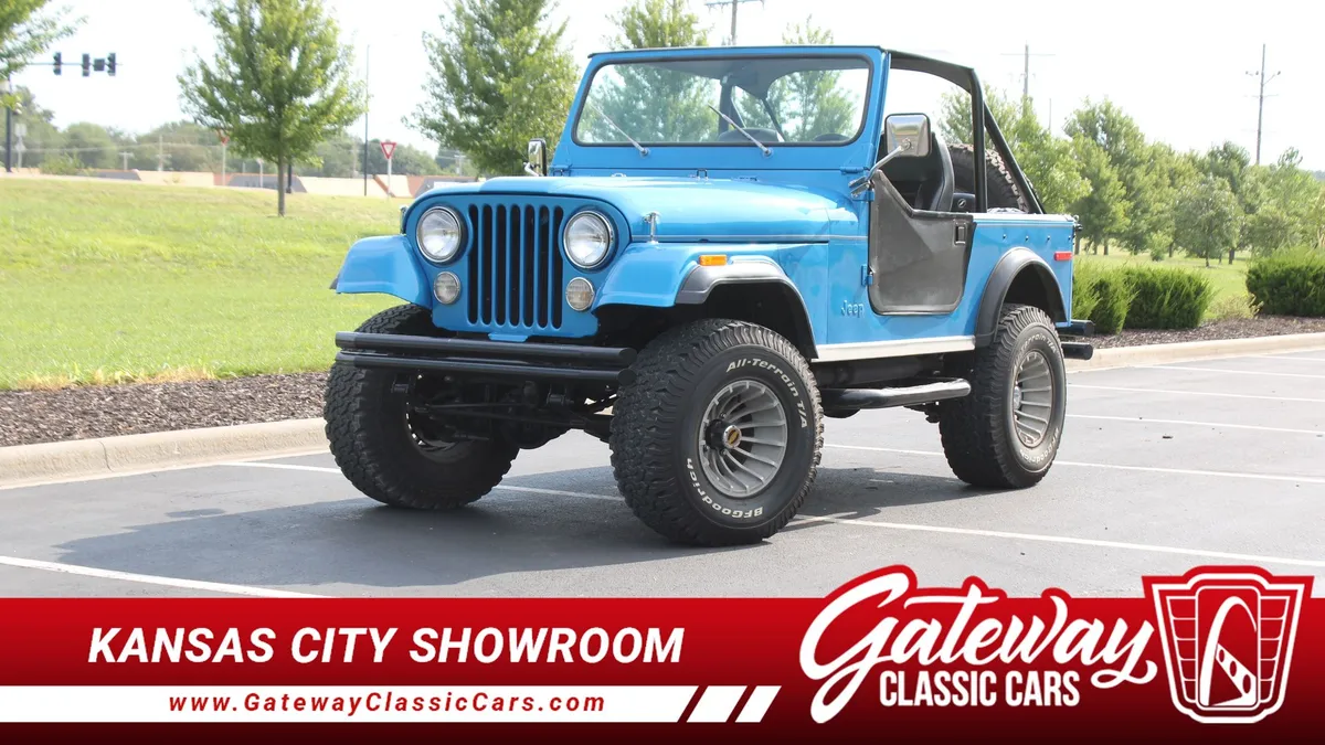 1976 Jeep CJ-7