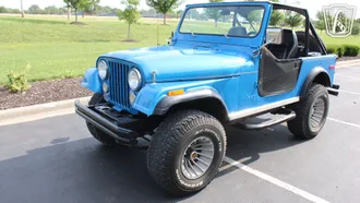 1976 Jeep CJ-7 photo 3