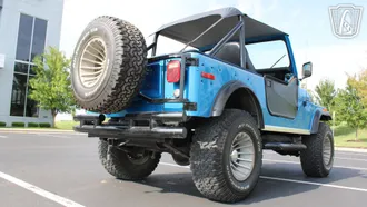 1976 Jeep CJ-7 photo 4