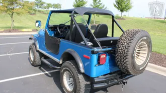 1976 Jeep CJ-7 photo 5