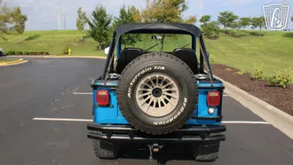 1976 Jeep CJ-7 photo 6