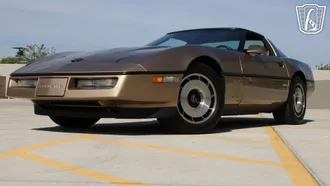 1984 Chevrolet Corvette photo 2