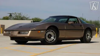 1984 Chevrolet Corvette photo 3