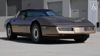 1984 Chevrolet Corvette photo 4