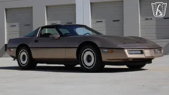 1984 Chevrolet Corvette photo 5